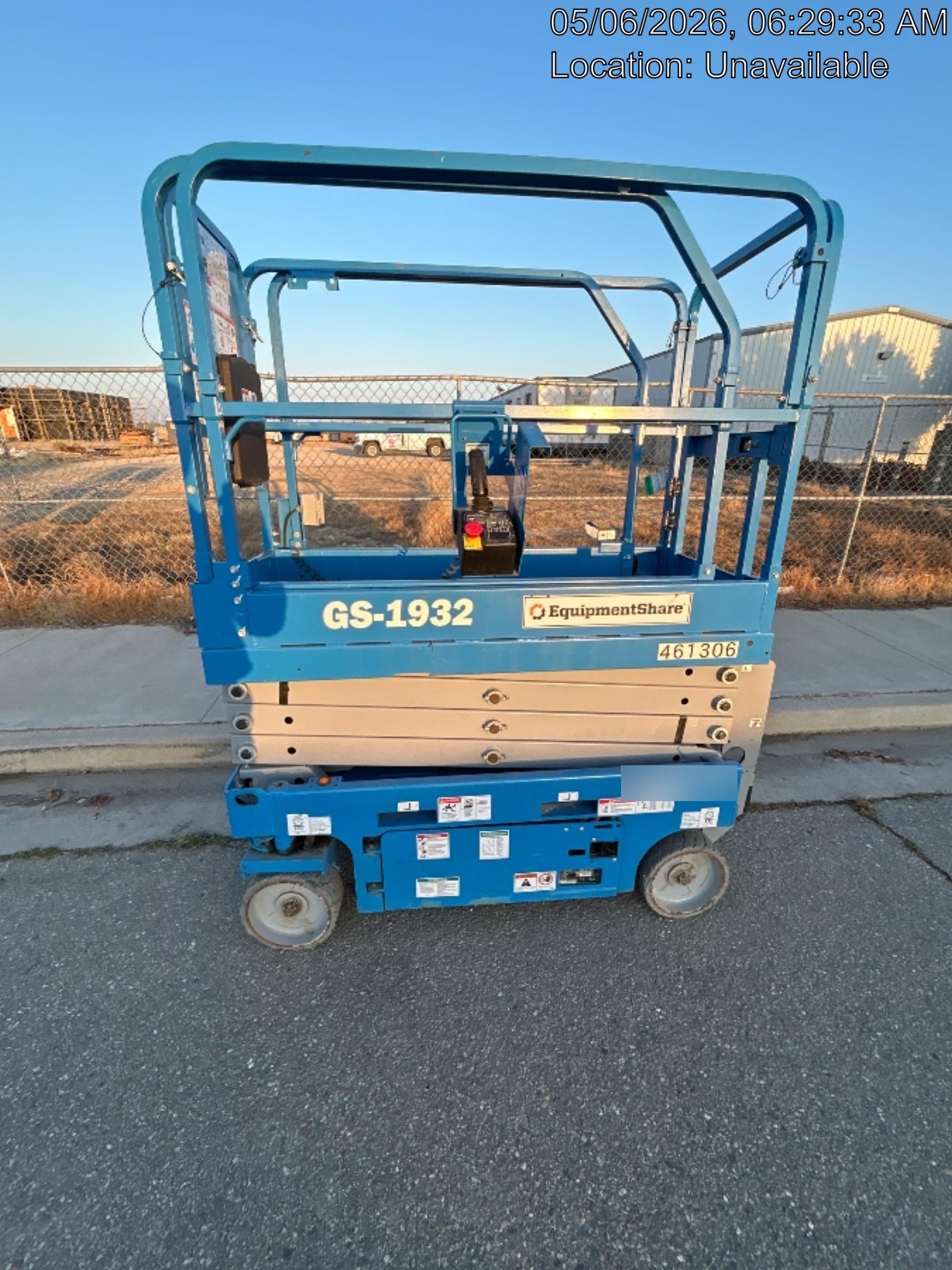 2024 Genie GS-1932 Electric Drive, Sld NM Tires, DBcns, T3 + Access Control