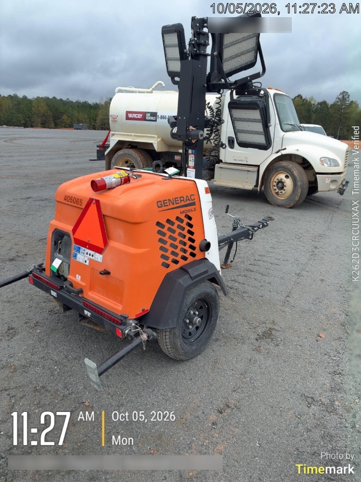 2024 Generac MLT6SKDS-STD4 ELEC WINCH Diesel, Electric Winch Mast, Powerzone Controller, (4) 320W LED Lights, 4kW Generator, 39.9 Gal Fuel Tank, 2" Ball, T3