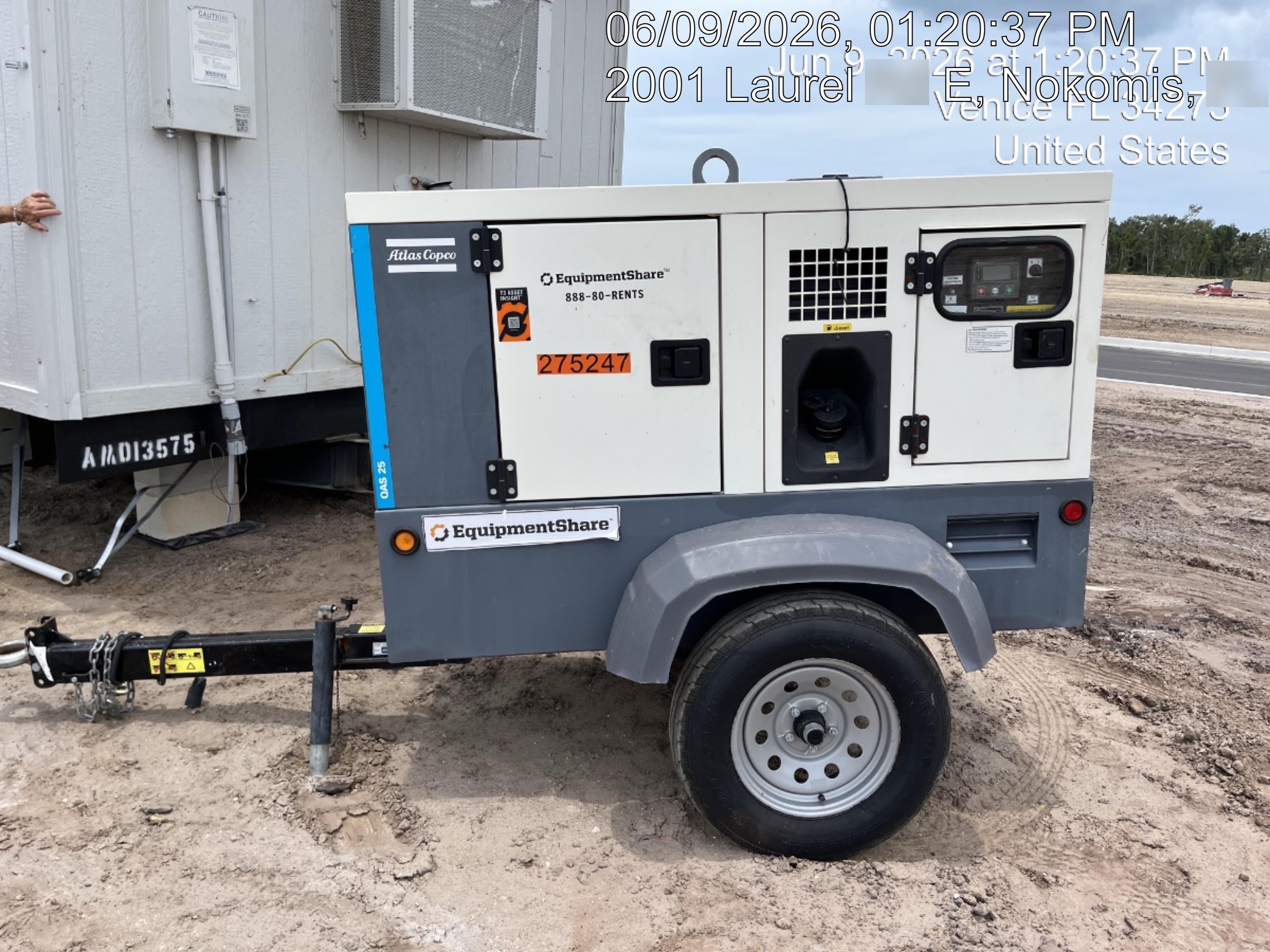 2022 ATLAS COPCO QAS25 CWK
