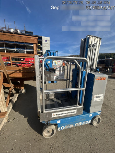2020 GENIE GR-20
