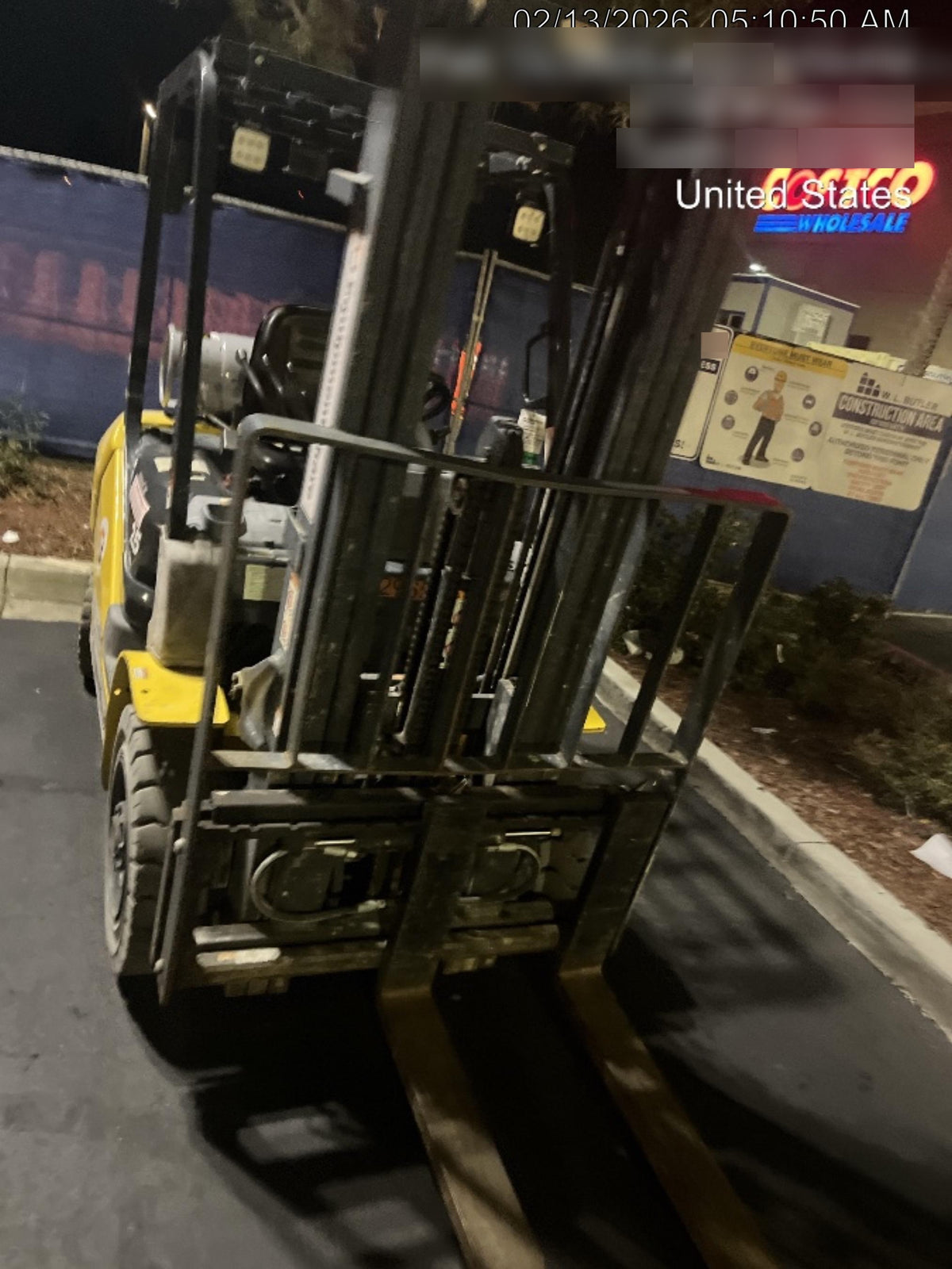 2020 KOMATSU FG25T-16