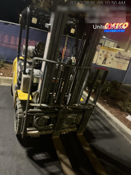 2020 KOMATSU FG25T-16