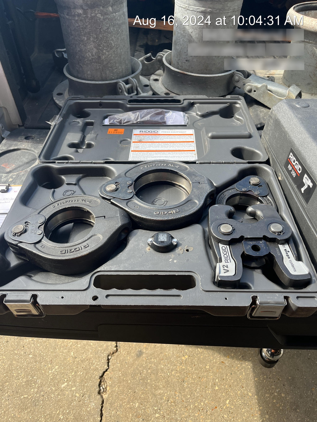 2023 RIDGID 20483