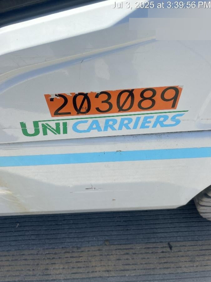 2022 UNICARRIER MUG1F2A30DV QUAD