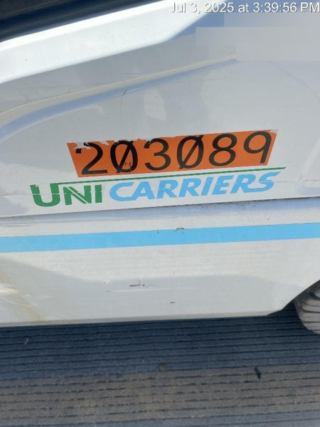 2022 UNICARRIER MUG1F2A30DV QUAD