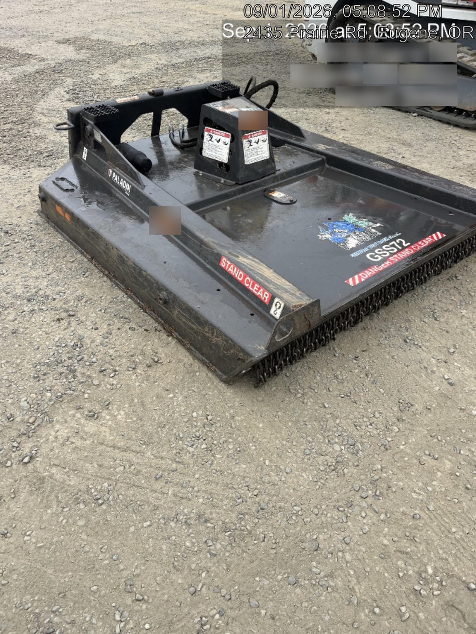 2020 PALADIN GSS72