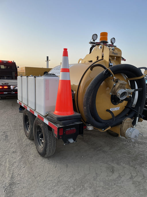 2023 Vac-Tron LP573XDT T4 Koehler Diesel Engine, 500 Gallon Debris Tank, x2 100 Gallon Water Tanks