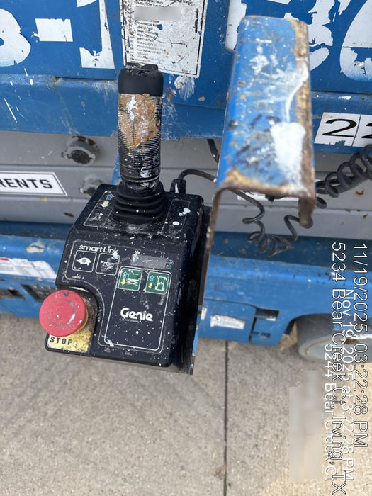 2016 Genie GS-1930 Genie GS1930 Scissor Lift