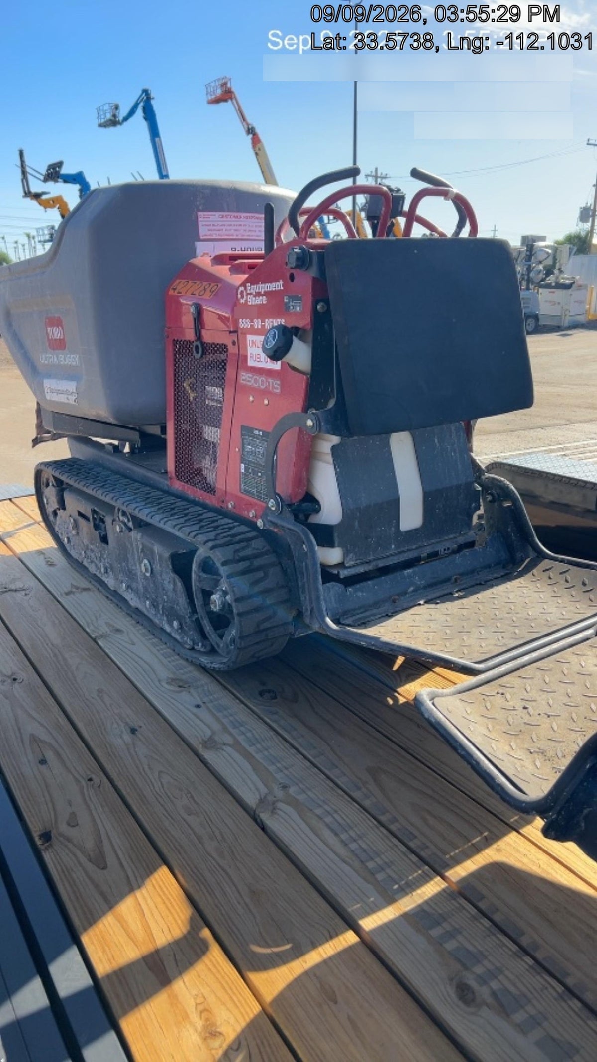 2024 TORO MBTX 2500-TS