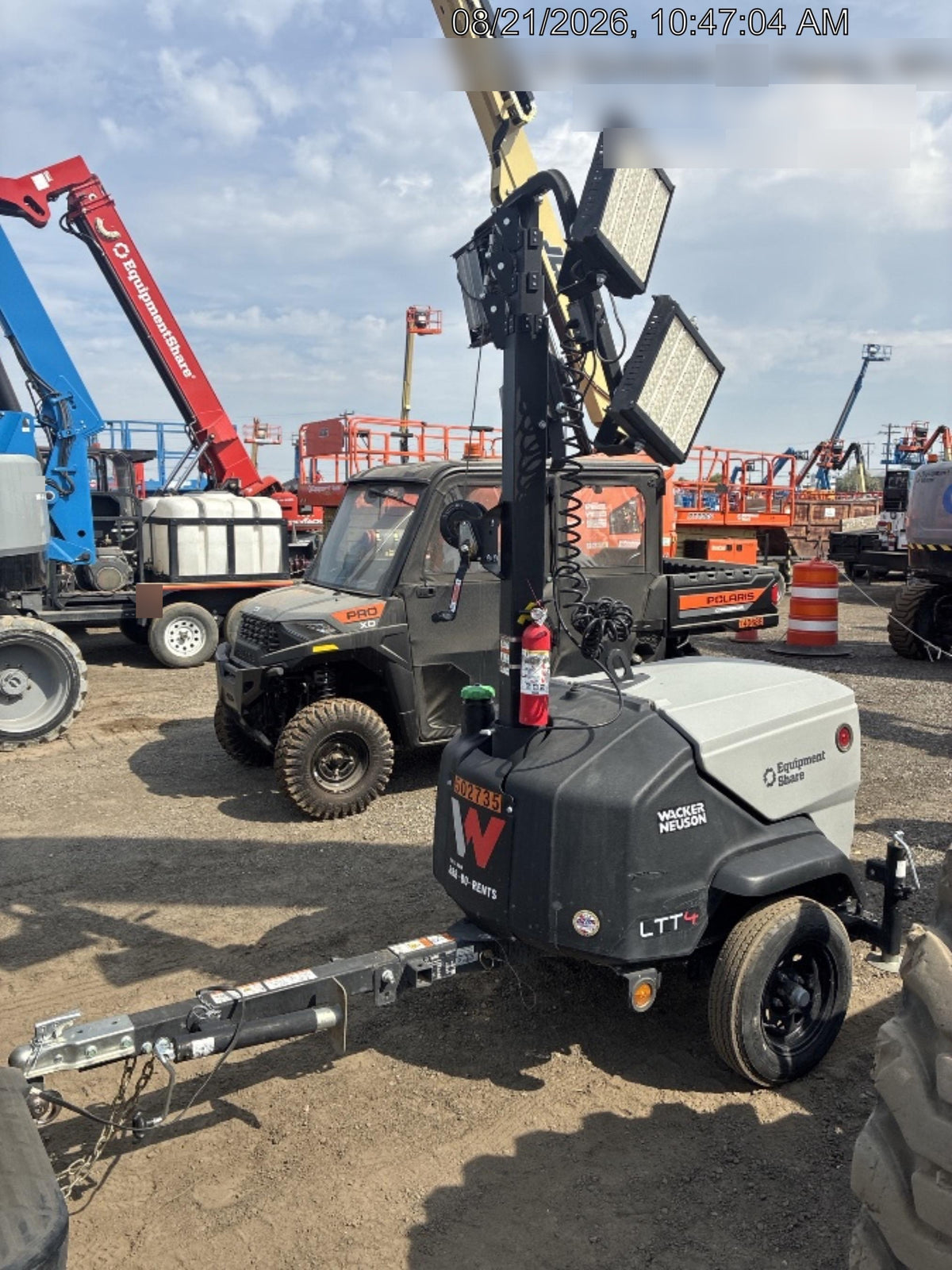 2025 WACKER NEUSON LTT4