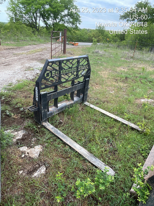 2022 PALADIN 48" Pallet Forks - Paladin