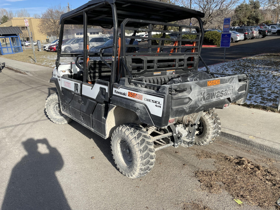 2022 KAWASAKI Mule PRO-DXT (Half Door)