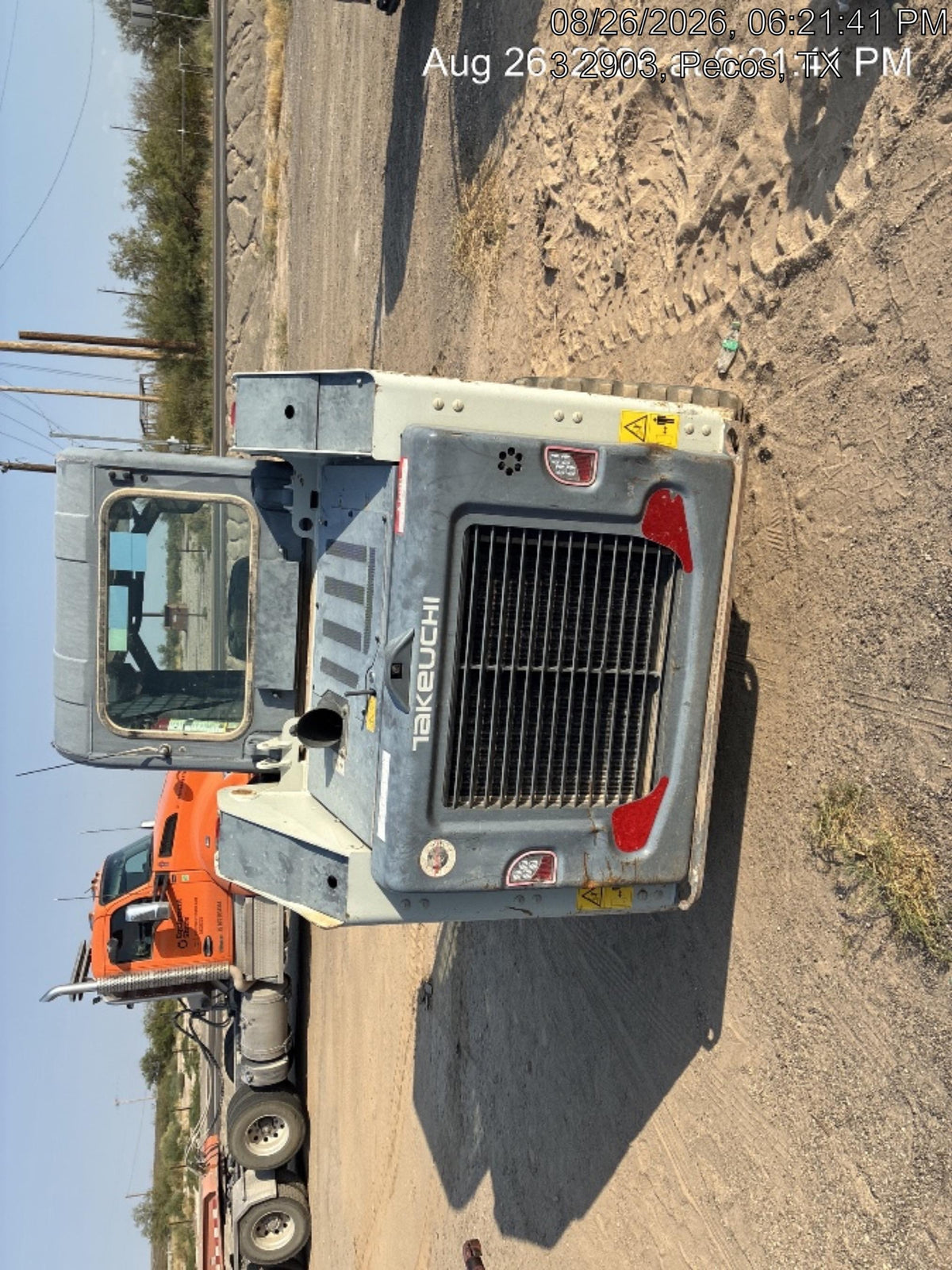 2021 TAKEUCHI TL8R2-CR