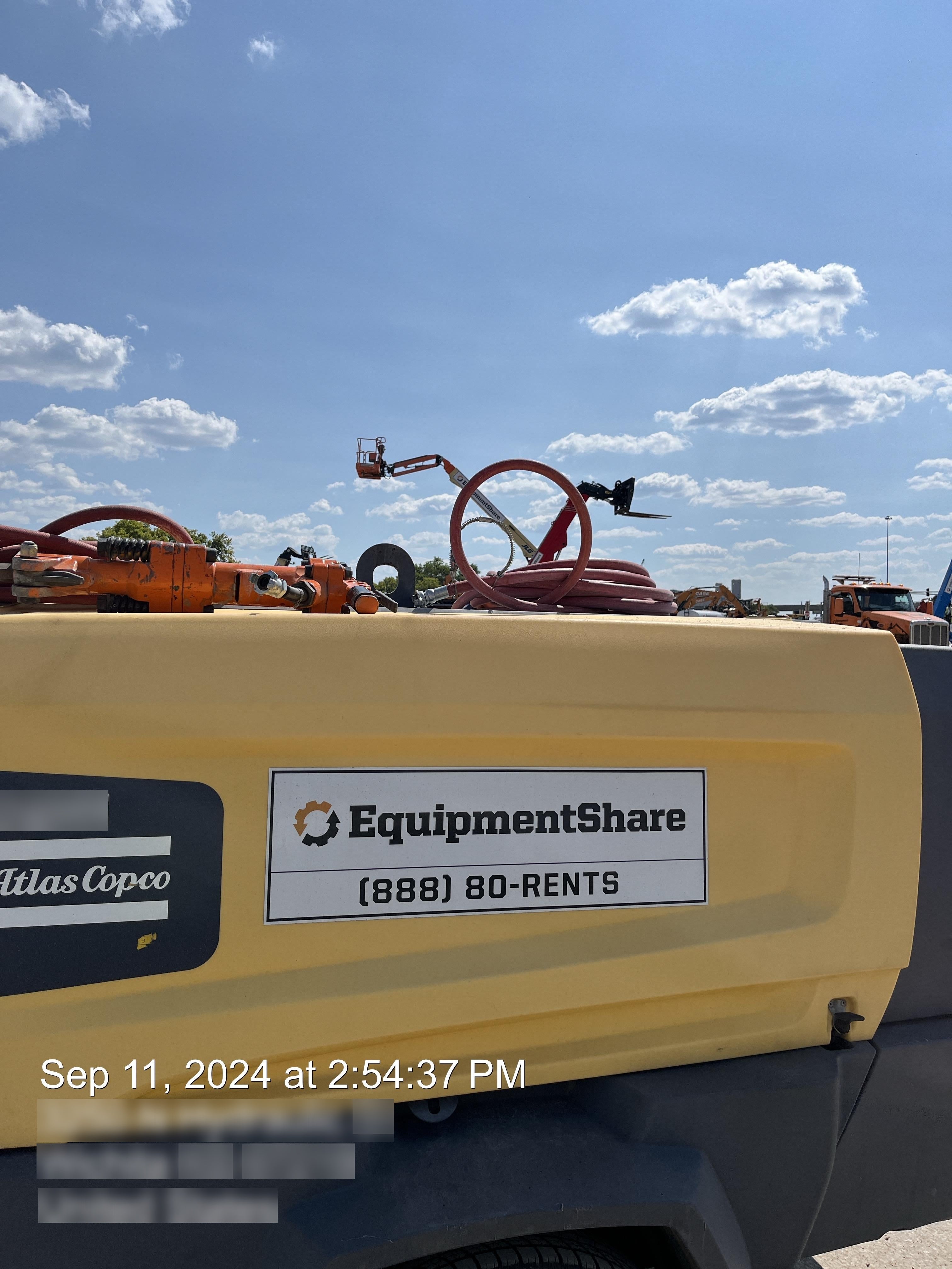 2020 MICHIGAN PNEUMATIC MP-TPB60-114