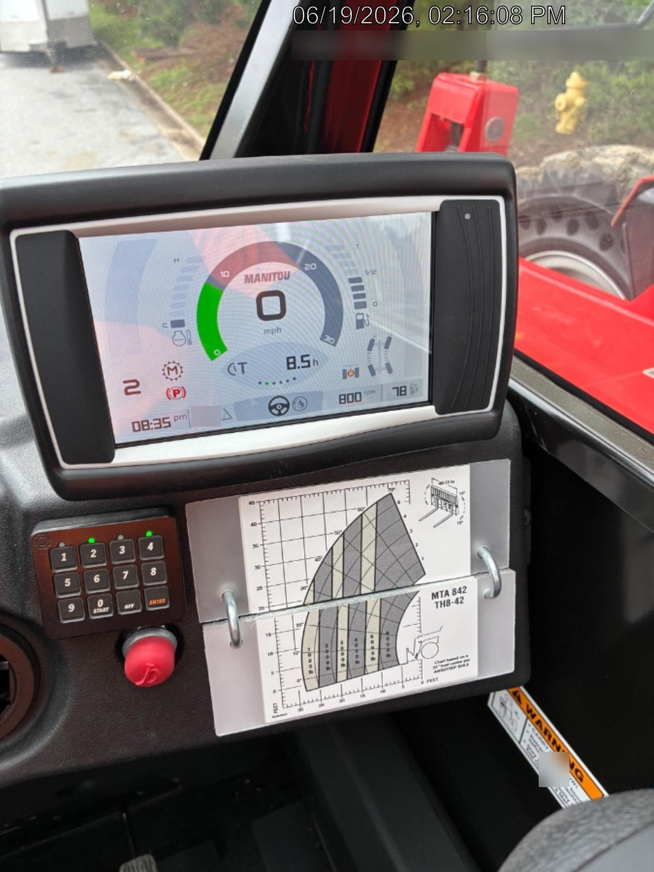 2023 MANITOU MTA8044