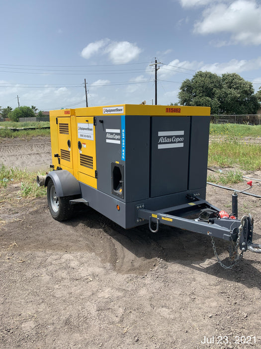 2020 ATLAS COPCO PAS 150 HF CS Enclosed