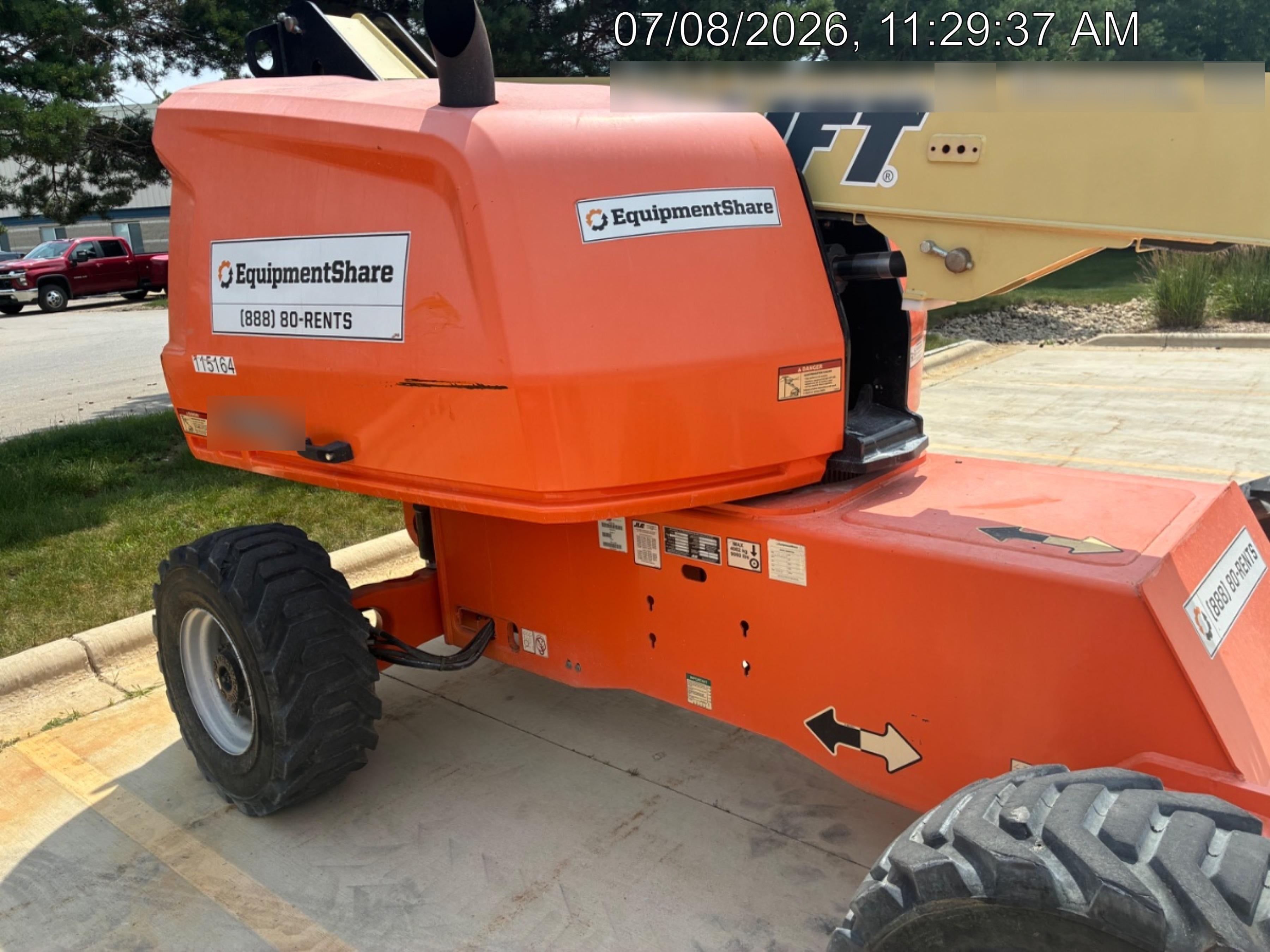 2021 JLG 460SJ