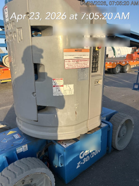 2018 GENIE Z-30/20 N