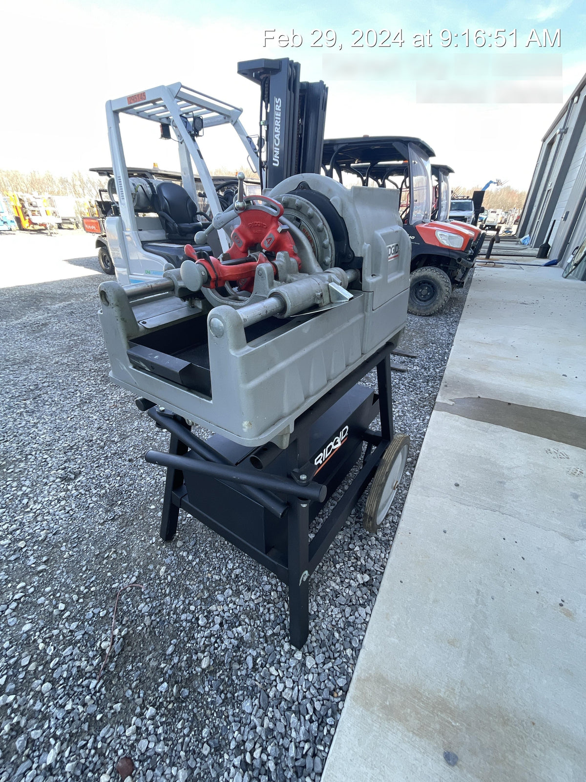 2021 RIDGID 535