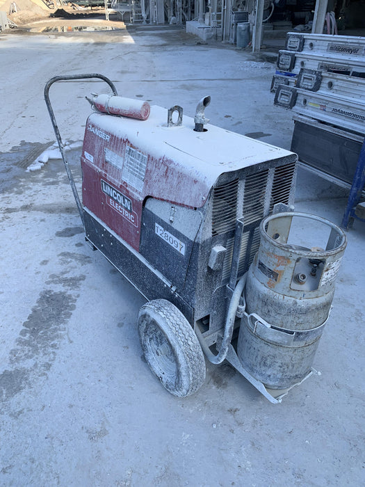 2021 Lincoln Electric Ranger 305 LPG Ranger® 305 LPG Engine Driven Welder
(Kohler®) One-Pak
