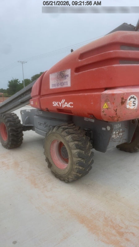 2018 SKYJACK SJ66T