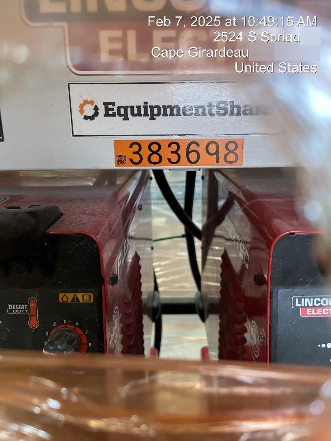 2024 LINCOLN ELECTRIC K3400-2