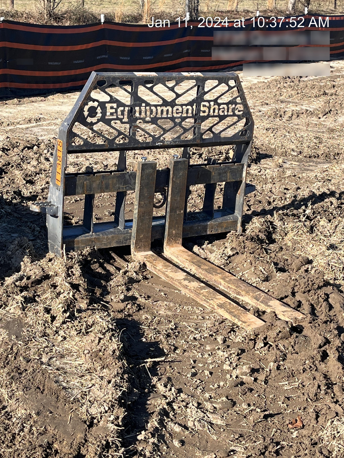 2020 PALADIN 48" Pallet Forks - Paladin