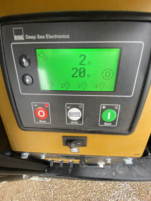 2022 Allmand NLV3GR (4) LED Light Fixture 350W, 23' Vertical Mast, 3kW Prime, Towable, ES Decals, T3