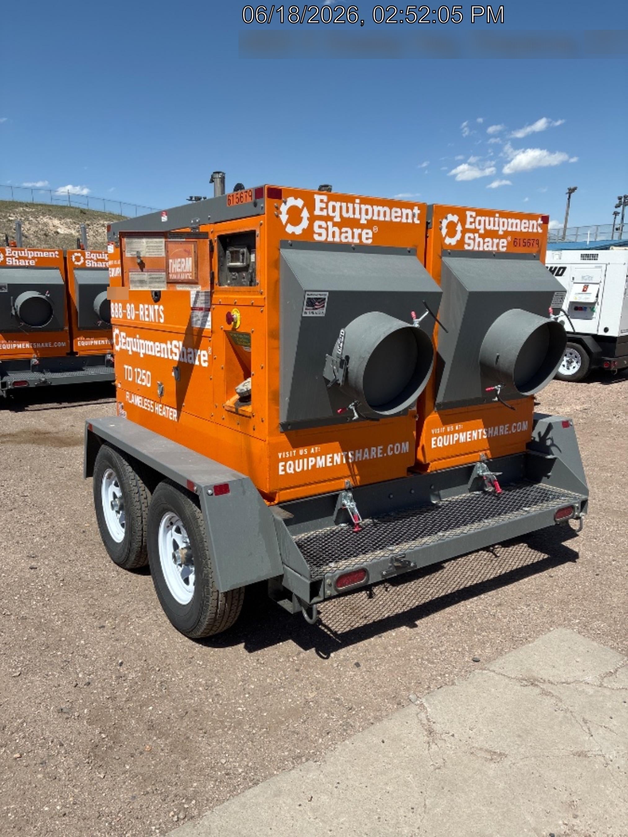 2025 THERM DYNAMICS TD1250