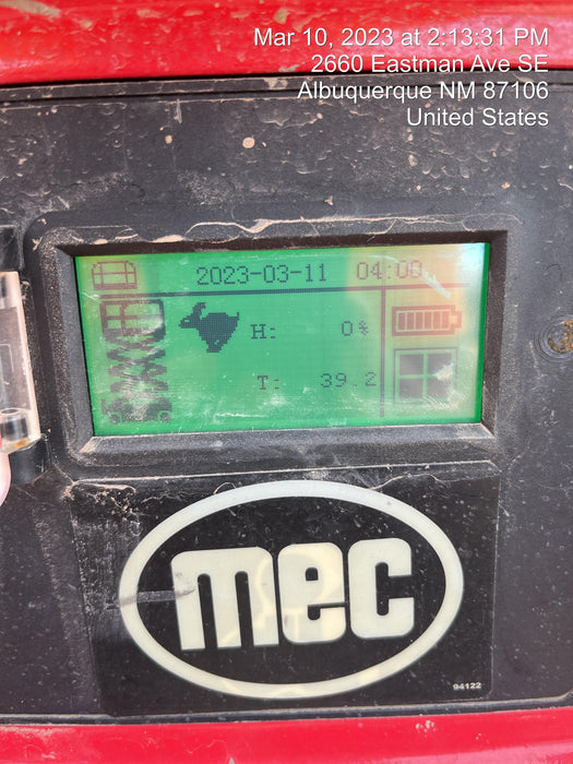 2020 MEC 1330SE Solid NM Tires, Steel Swing out Doors, LCS, Beacon, 900W Inverter