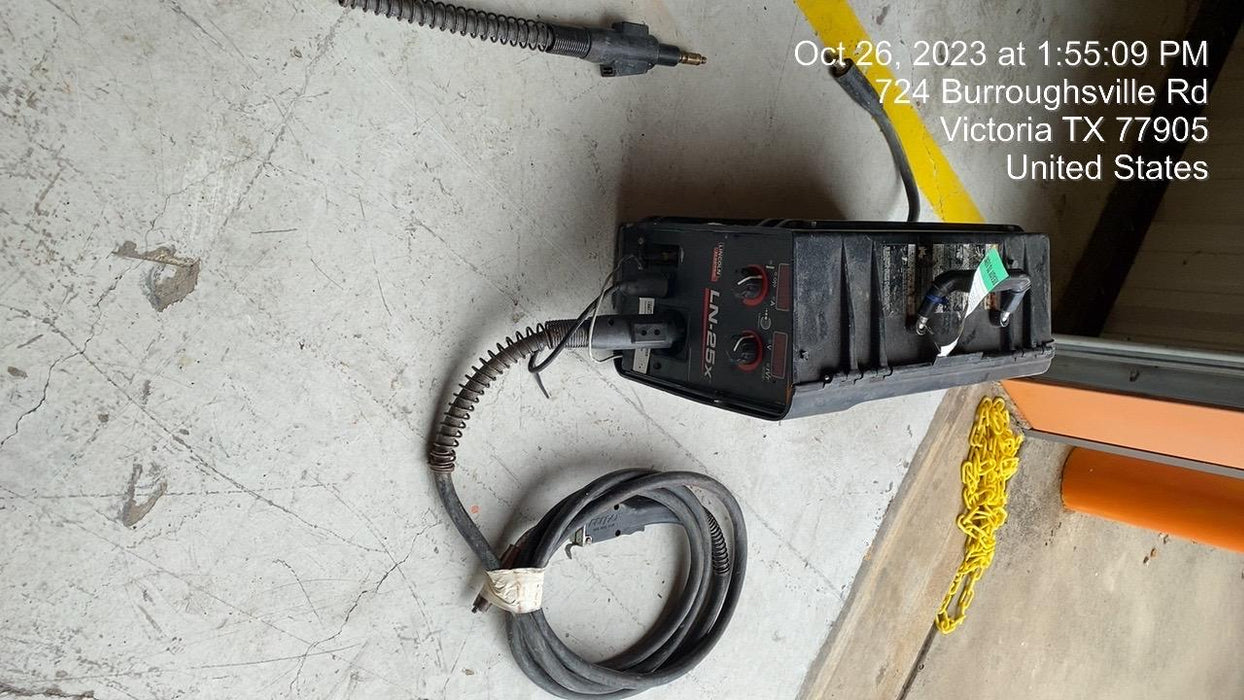 2021 LINCOLN ELECTRIC LN-25X