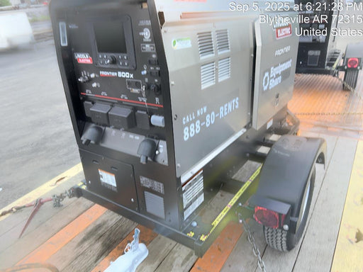 2025 LINCOLN ELECTRIC Frontier 500X