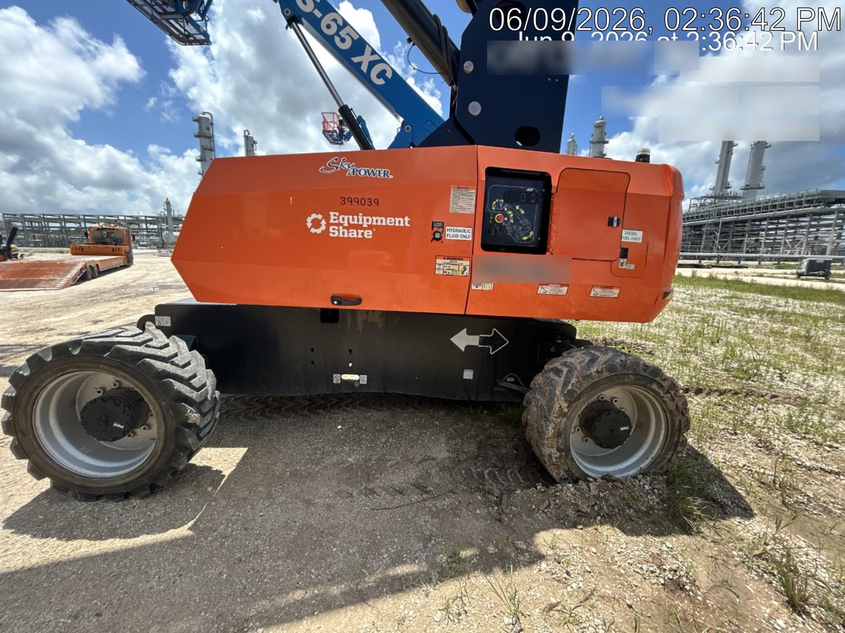 2024 JLG 860SJ