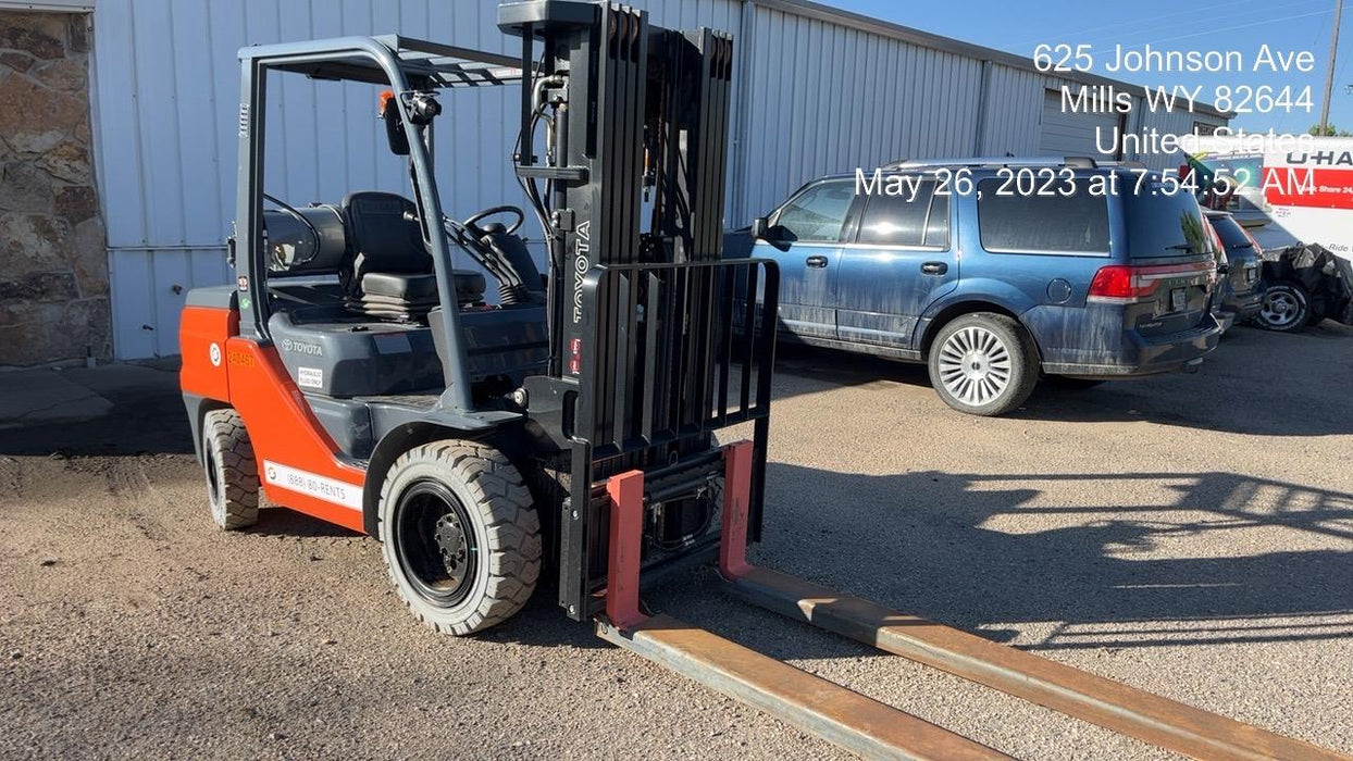 2022 TOYOTA 50-8FGU30 LP - Quad