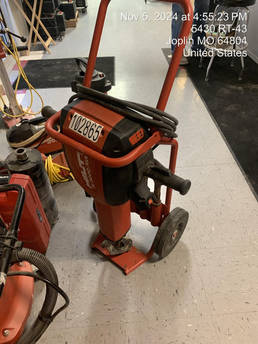 2020 HILTI TE 3000-AVR
