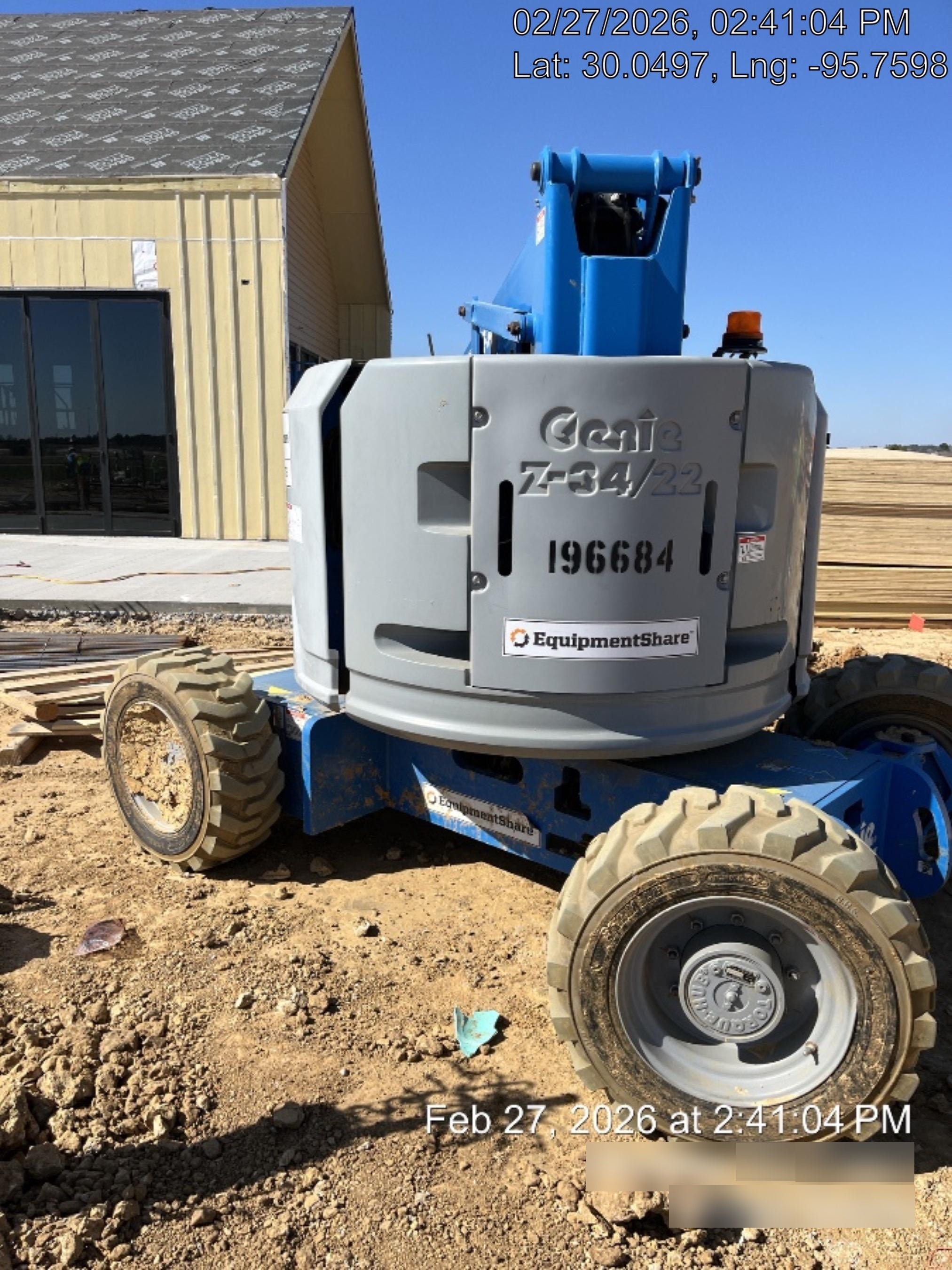 2021 GENIE Z-34 IC
