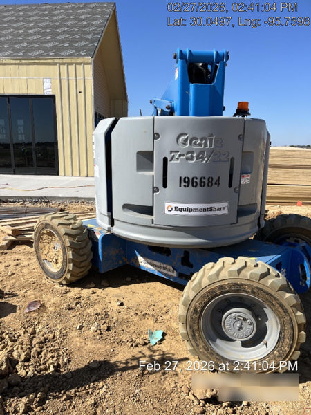 2021 GENIE Z-34 IC