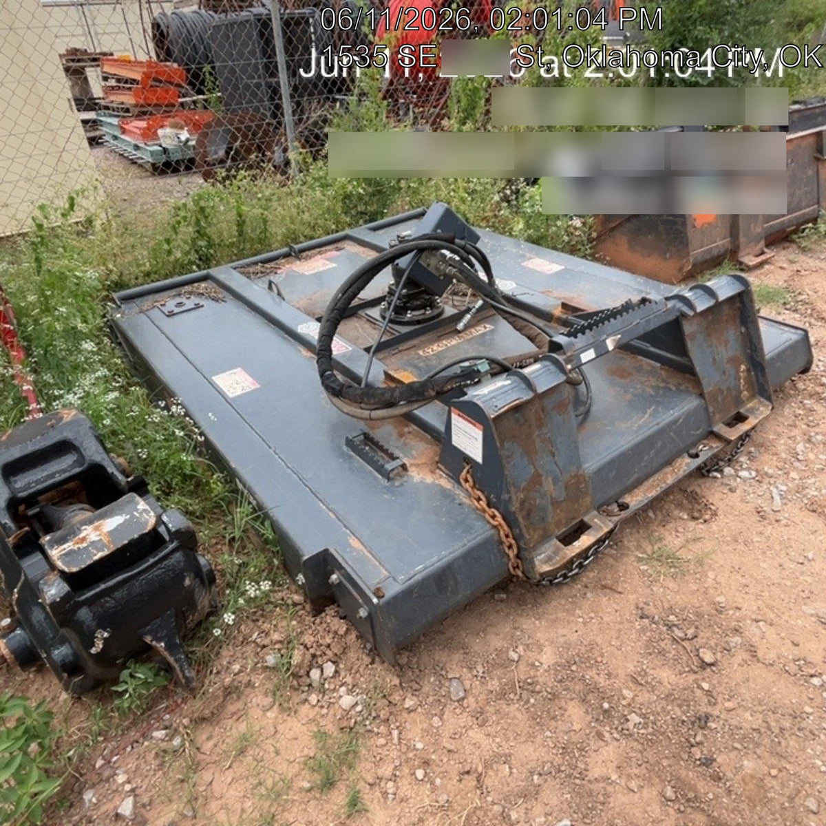 2018 VIRNIG 72" Mower - Virnig