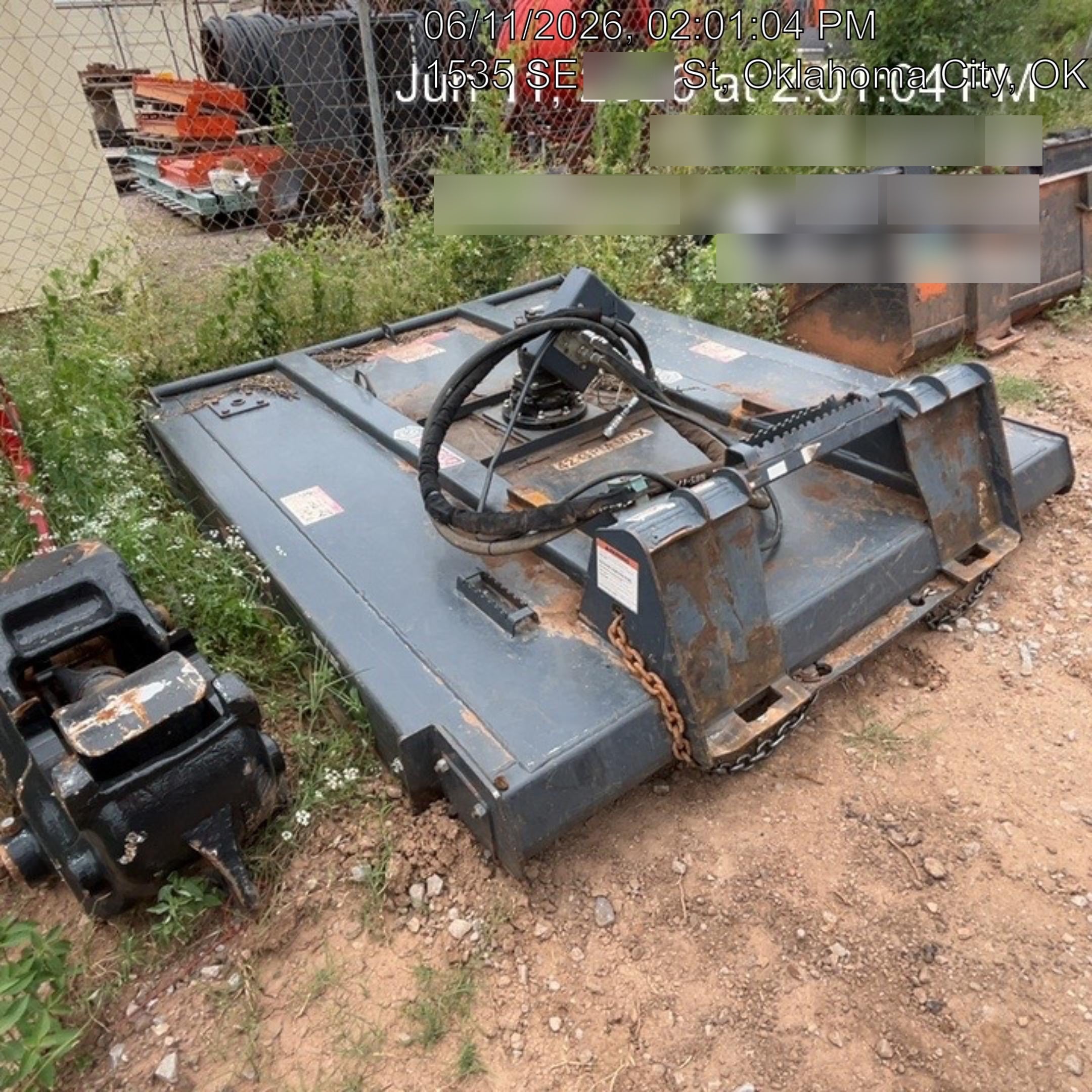 2018 VIRNIG 72" Mower - Virnig