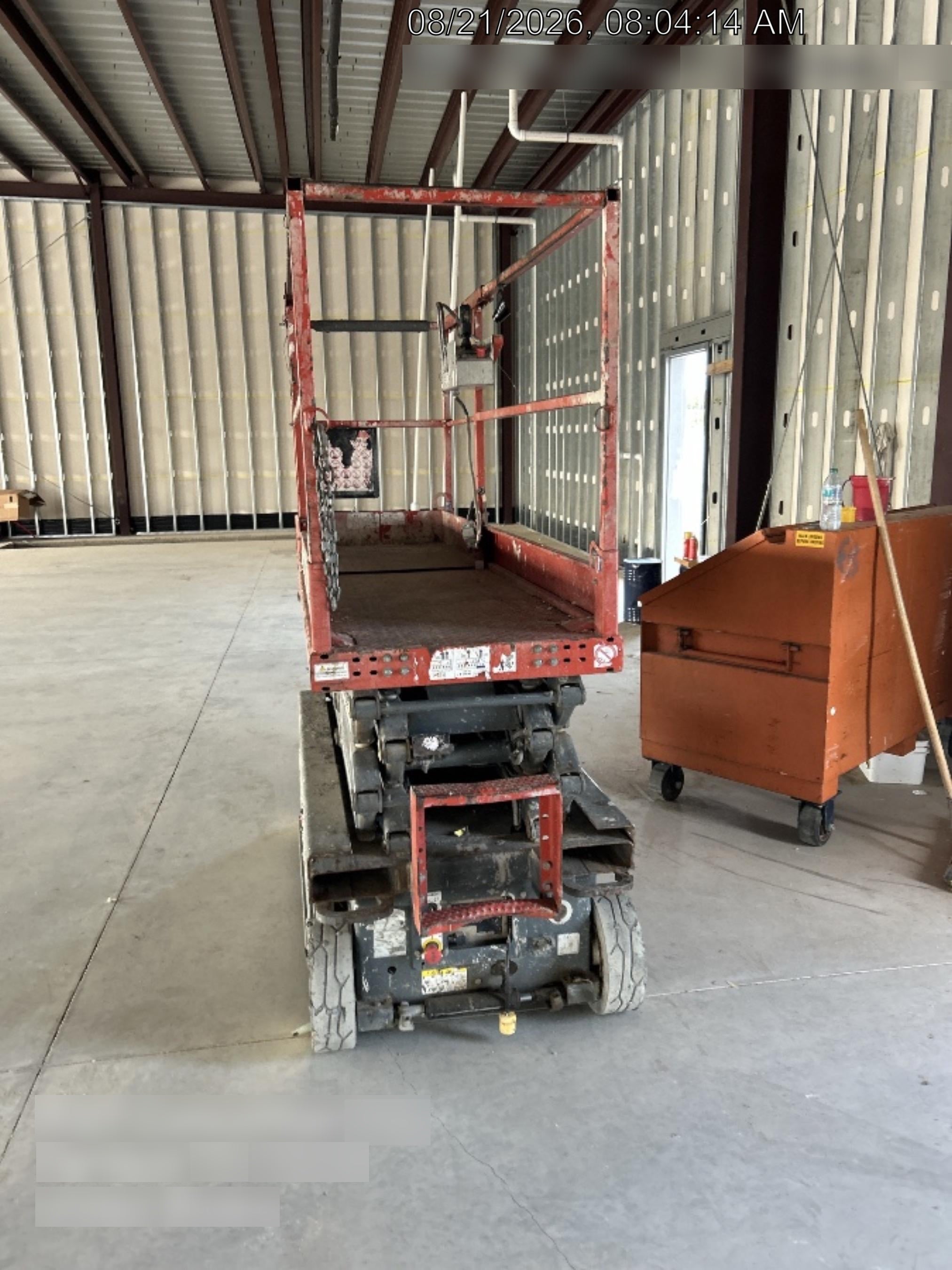 2019 Skyjack SJIII-3219 Standard Options