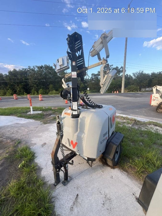 2019 Wacker Neuson LTV6K-LED LED Lighting, ES Track Hardware, Fuel Level Sensor