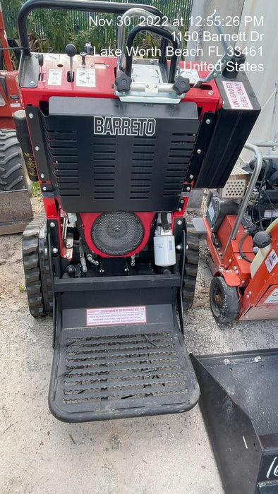 2022 BARRETO E2036RTKH-4MS