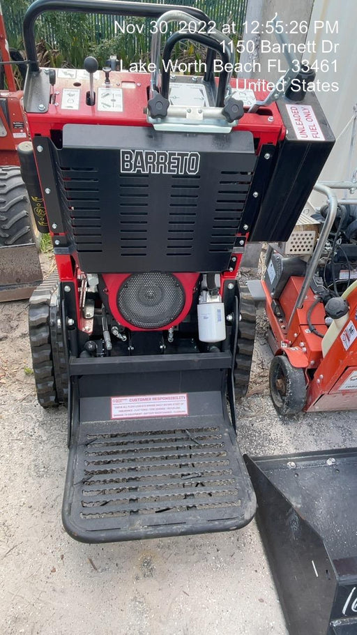 2022 BARRETO E2036RTKH-4MS