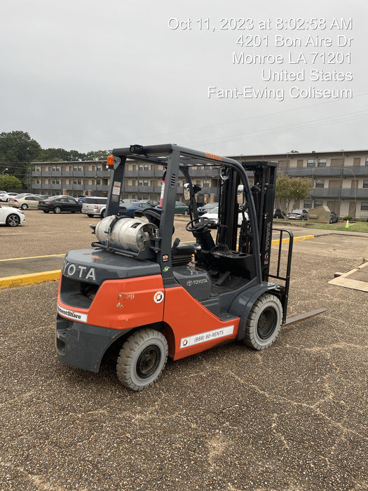 2022 TOYOTA 50-8FGU25