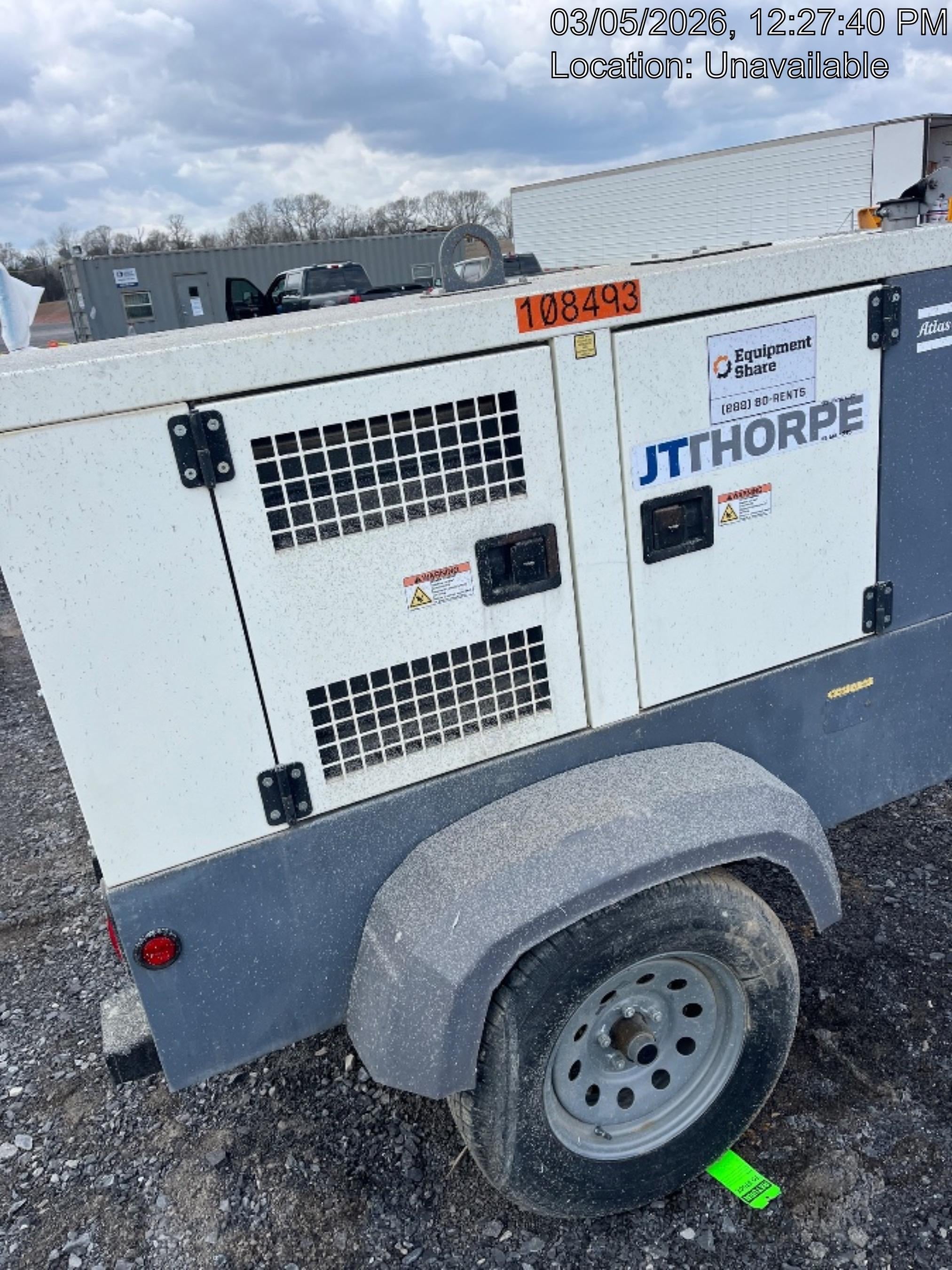 2020 ATLAS COPCO QAS25