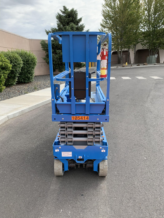 2020 Genie GS-1930 Standard Machine, 800W Inverter