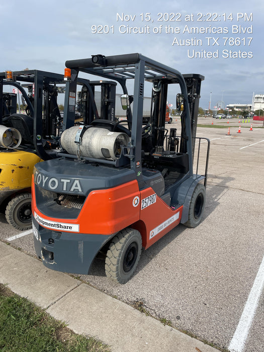 2022 TOYOTA 50-8FGU25