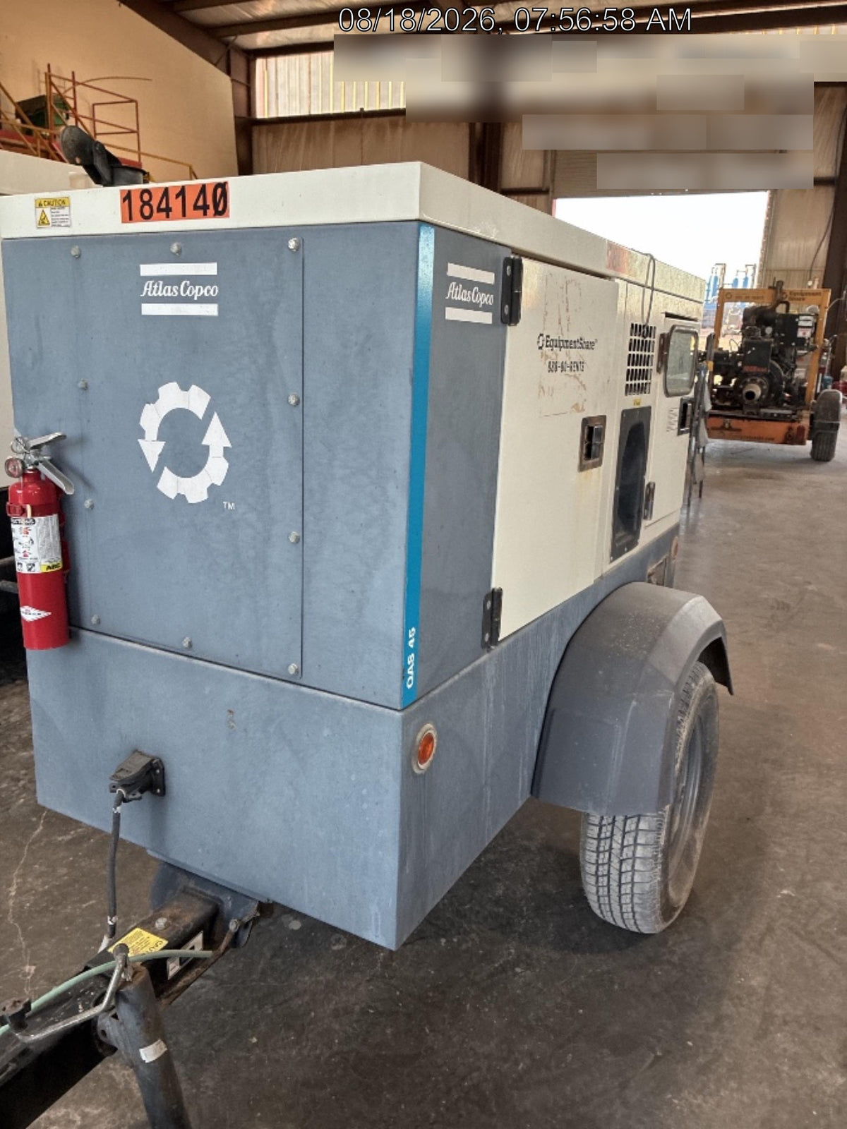 2021 ATLAS COPCO QAS45 CWK
