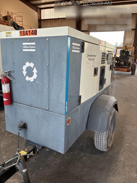 2021 ATLAS COPCO QAS45 CWK