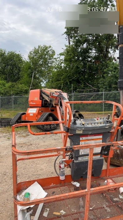 2021 JLG 660SJ Quad Track